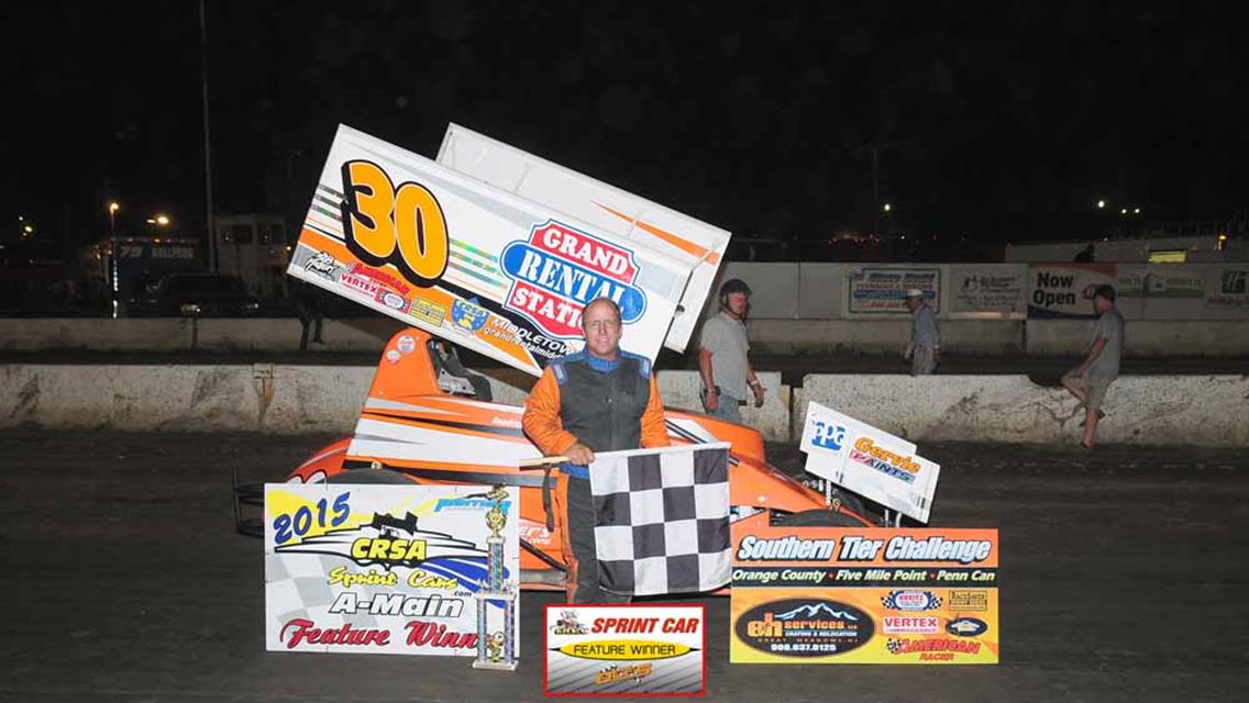 GOODRICH RETURNS TO CRSA VICTORY LANE AT ORANGE COUNTY SATURDAY