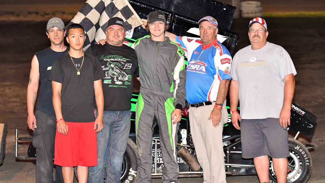 LEWIS LANDS POWRi MLS VICTORY AT I-35