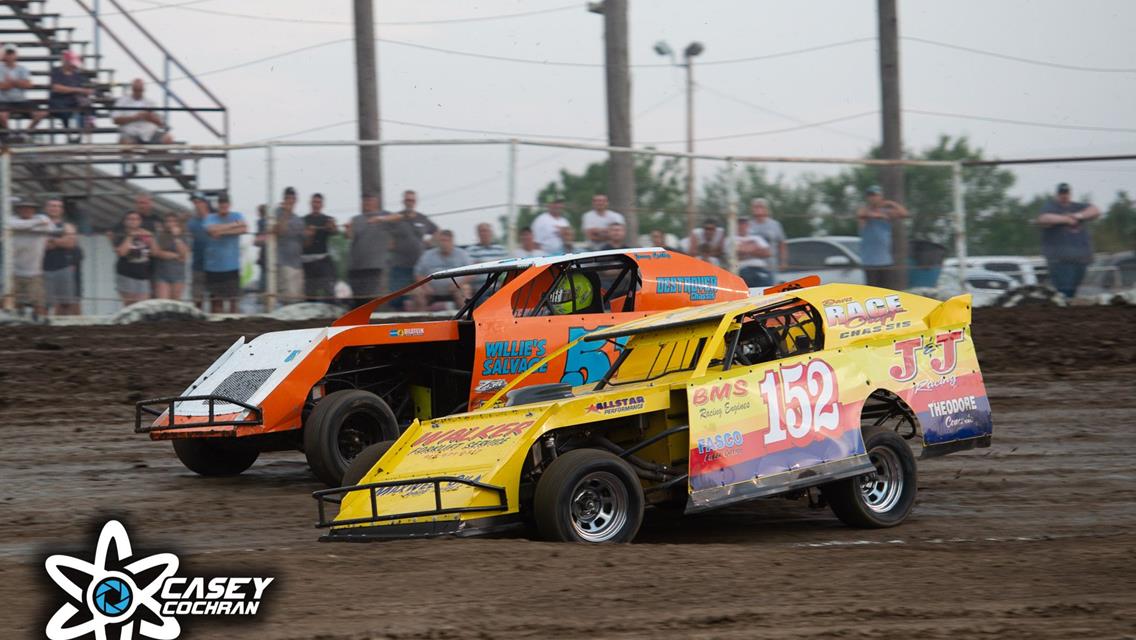 Davis, Knebel, and Clark Continue Creek County Dominance As Green and Early Find Victory Lane