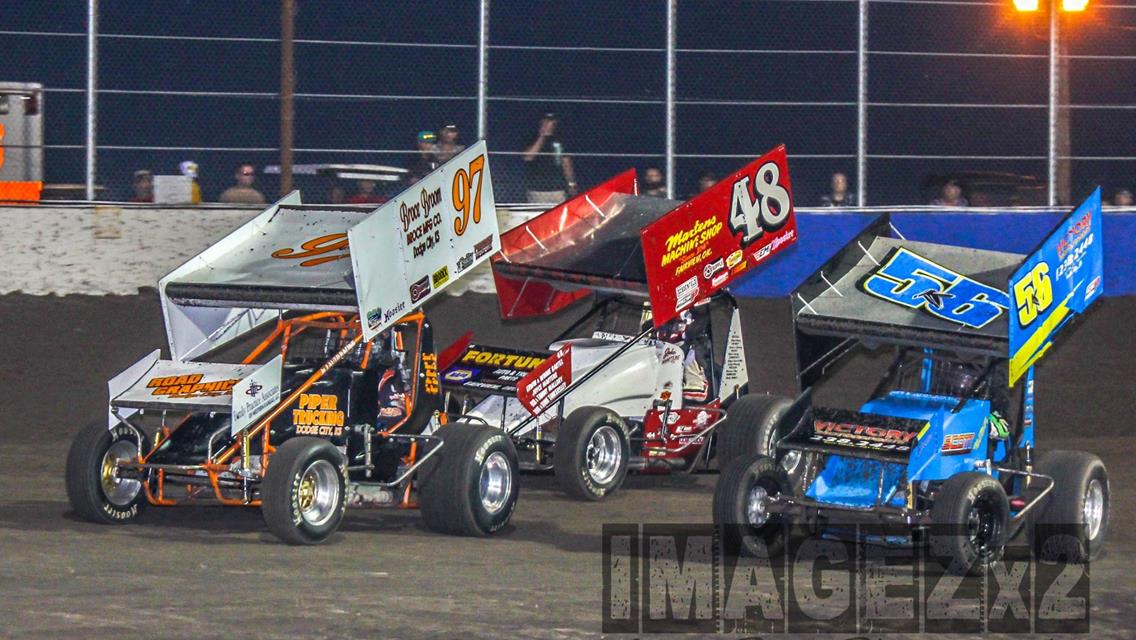 Longdale Speedway Welcomes URSS and SSO Sprint Cars This Saturday