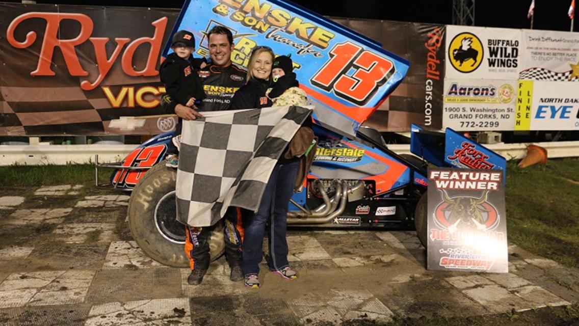 Mark Dobmeier – First Win Comes at River Cities!