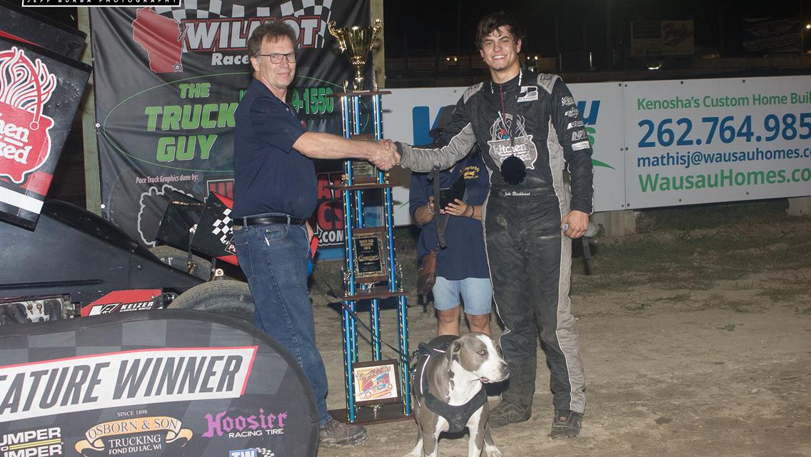 Blackhurst Victorious in Roger Iles Tribute