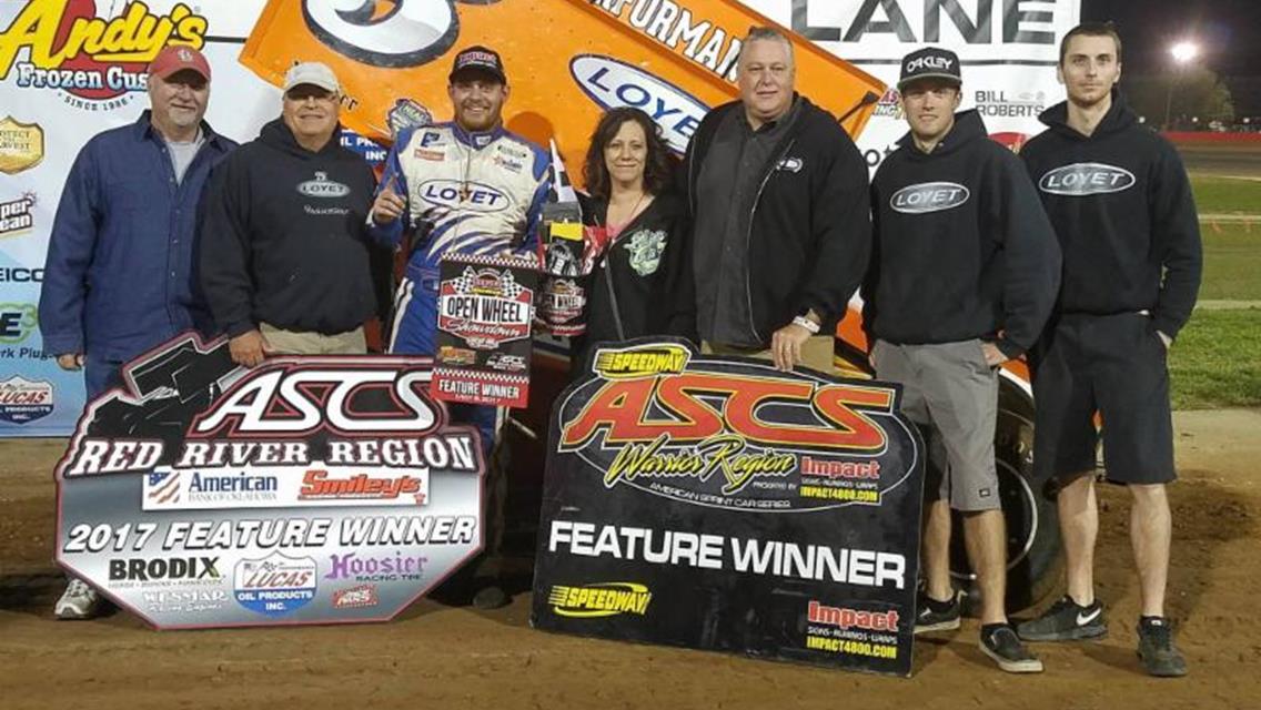 Brad Loyet – Last Lap Win in Wheatland!