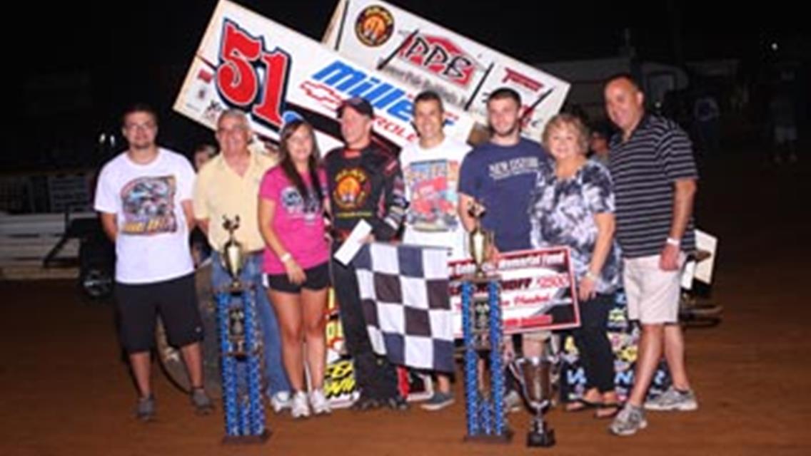 Stevie Smith Wins PA Speed Week Title