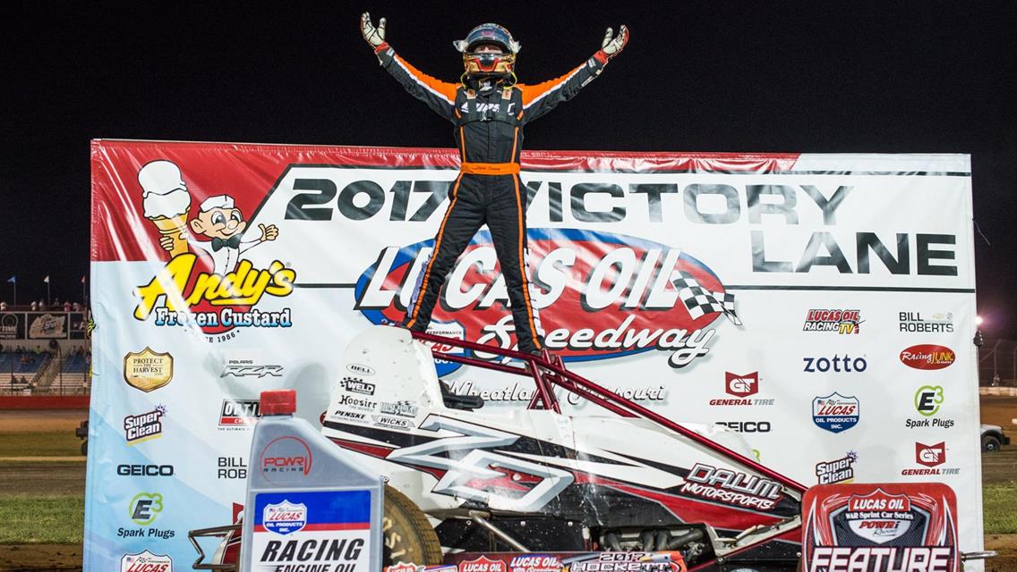 SEAVEY SEEKS SWEEP - WINS NIGHT 2 OF JHDM MEMORIAL