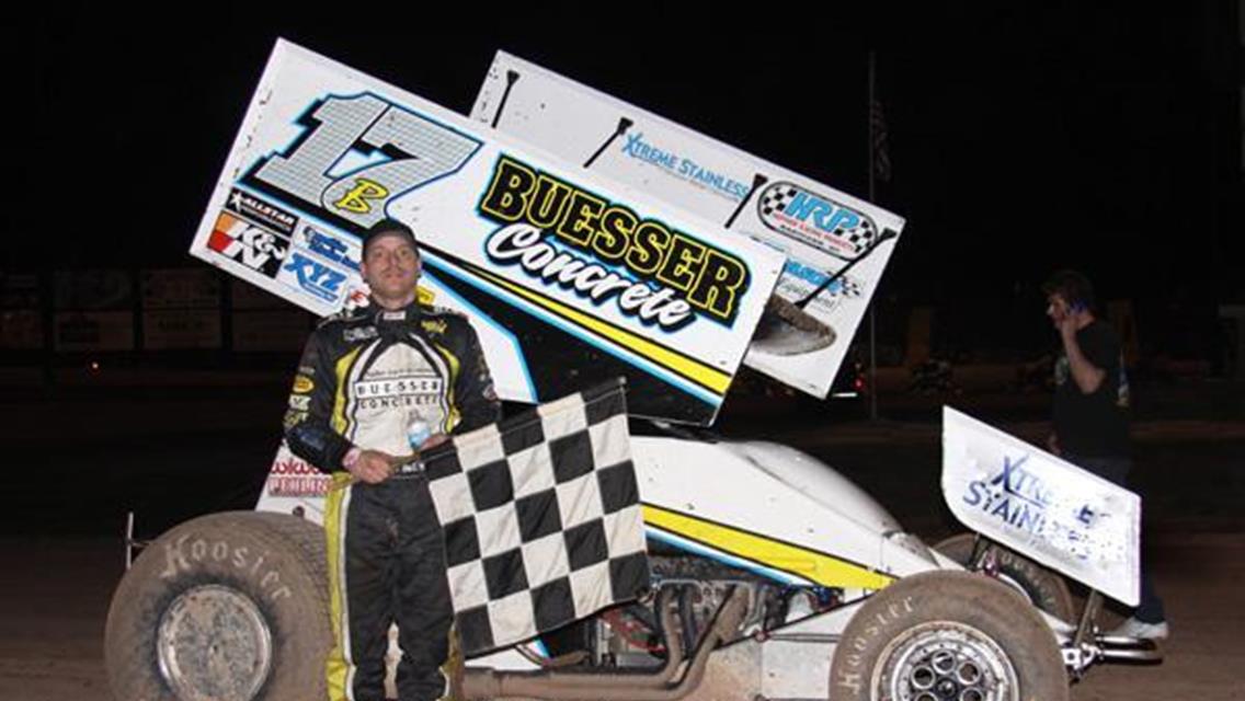 CEDAR LAKE SPEEDWAY PULLS OFF TRIPLE CROWN EVENT – BALOG BESTS COMPETITORS AND WEATHER THREAT!