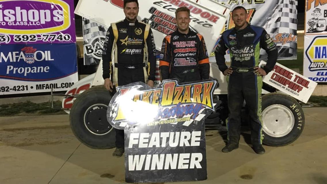Bergman Posts Back-to-Back Triumphs During Stellar Weekend