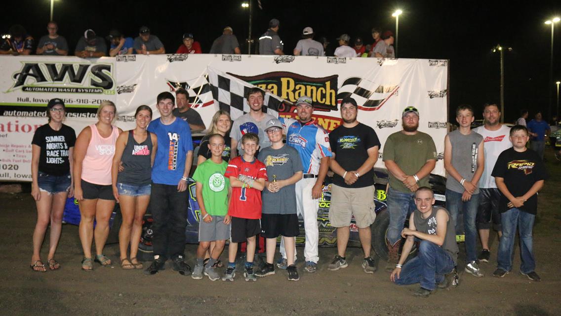 Gerritsen Wins in front of the hometown crowd, Kroon, Klaassen, Bousmeester, Regnerus also score Rapid Speedway wins