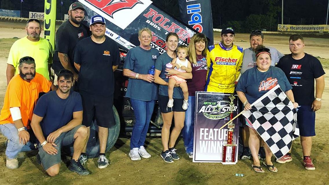 Reutzel Sweeps All Star Weekend – Four Races on Tap for this Week