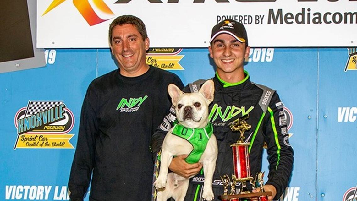 Giovanni Scelzi Captures Season-Best Sixth Win During Knoxville Season Finale