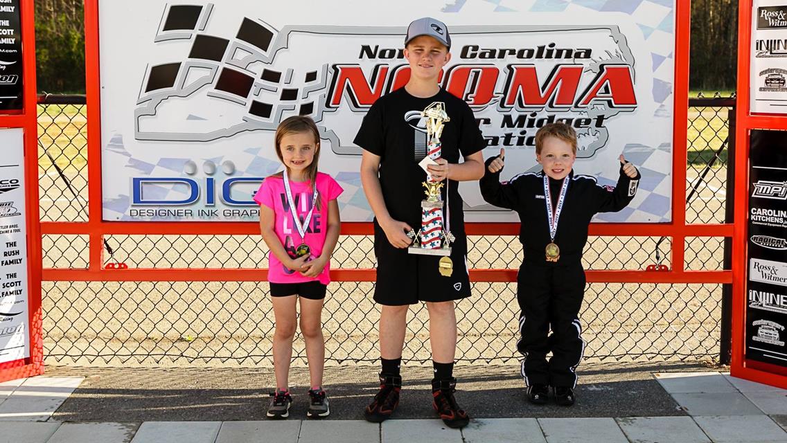 Off to a great 2017 start, Colten Johnson finshes 3rd at NCQMA