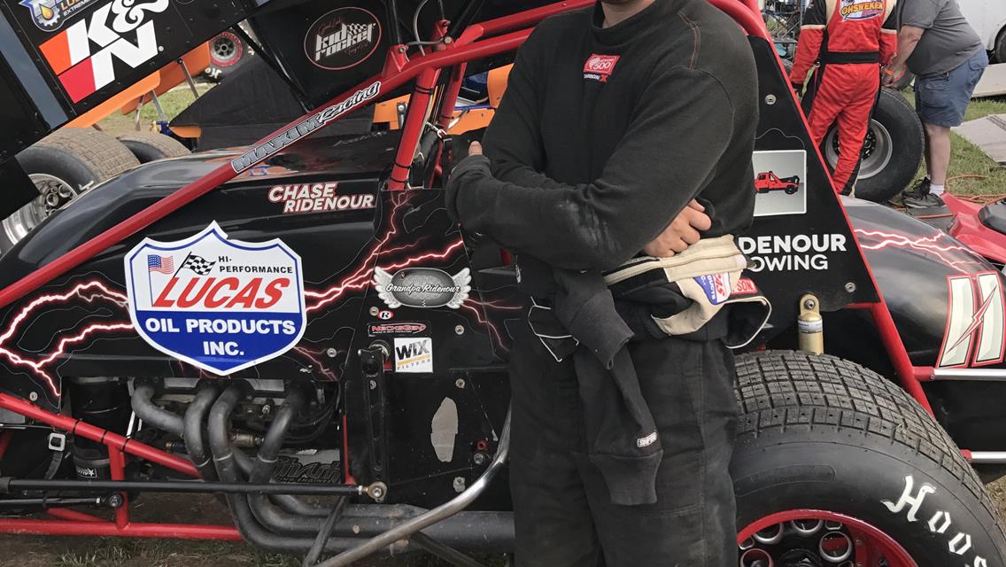 RIDENOUR WINS AT THUNDERBIRD