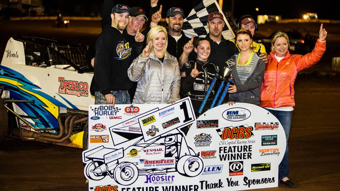 HARLI WHITE WINS TORRID FEATURE BATTLE