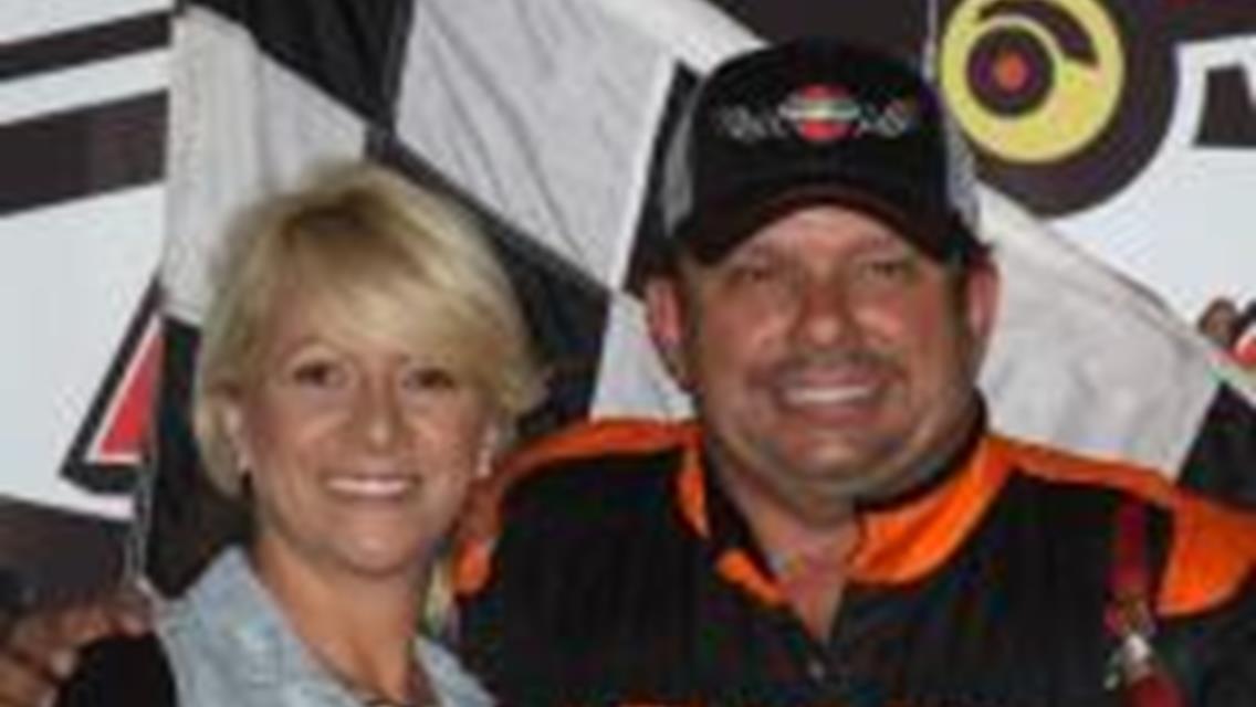 Lasoski Wins on Epic Night of Racing at Knoxville!
