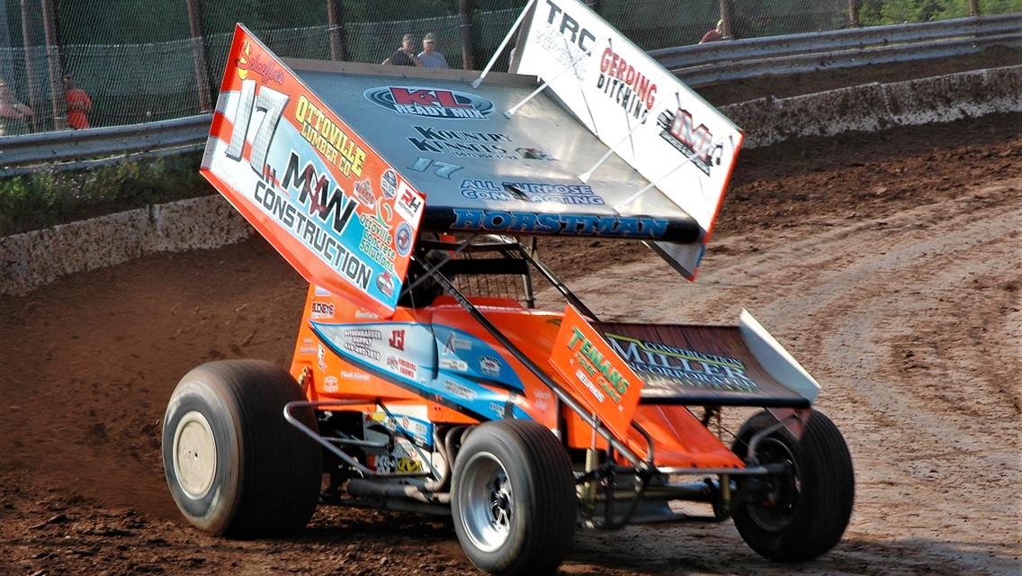 The Ohio Gas Man Wins 2nd Feature of Season