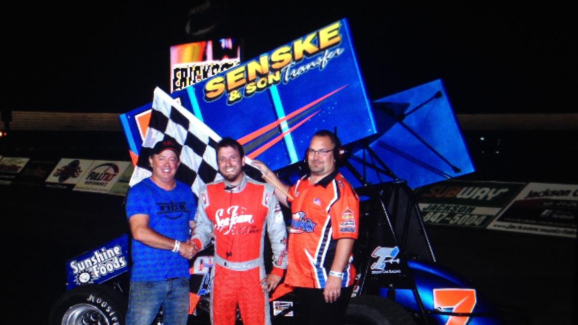 Fick Captures Championship as Smith, Martens and Bruns Win During Green Mill of Fairmont Night presented by Holiday Inn at Jackson Motorplex
