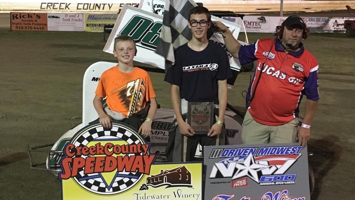 Jace McIntosh Picks Up First Career Driven Midwest NOW600 Series Victory