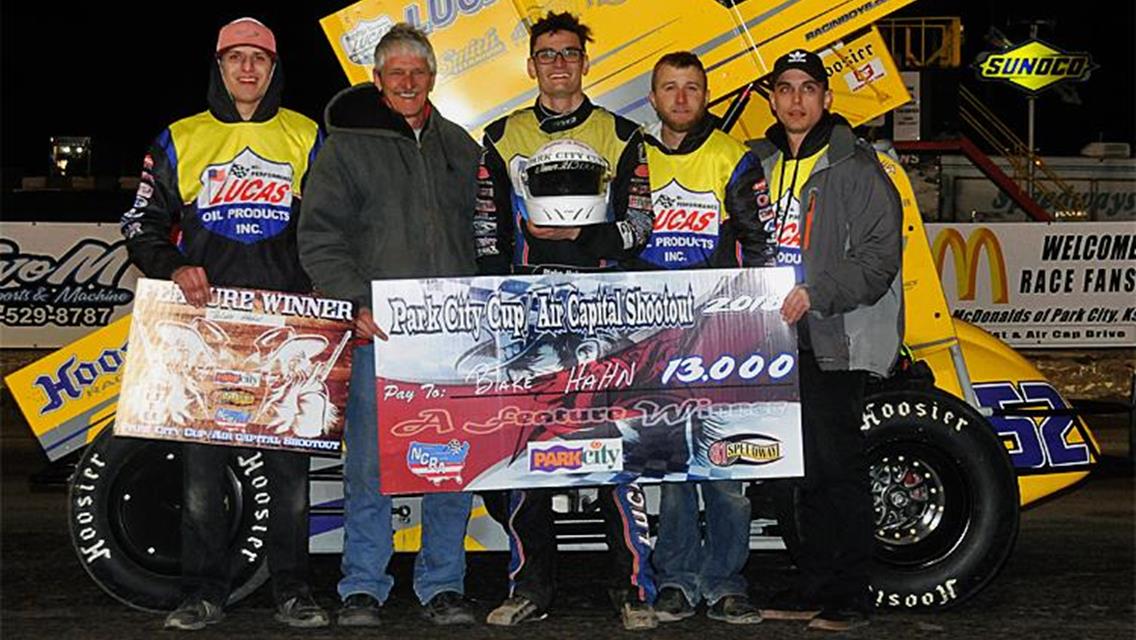 Blake Hahn Pockets $13,000 With NCRA In Park City Cup/Air Capital Shootout