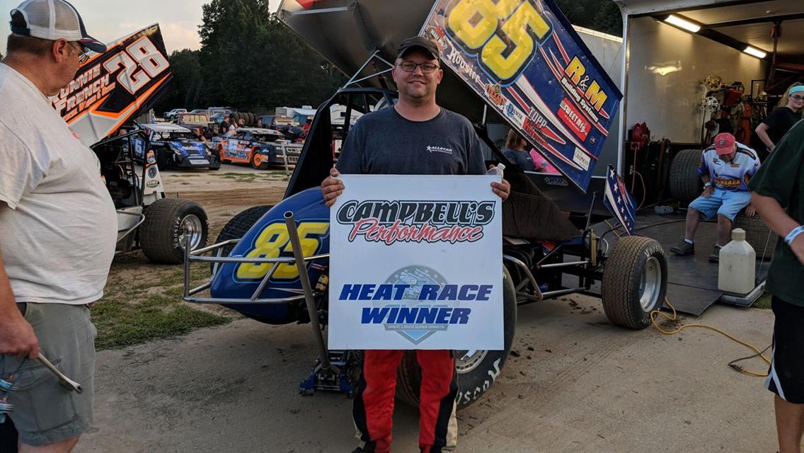 DALMAN TOPS FIELD AT HARTFORD