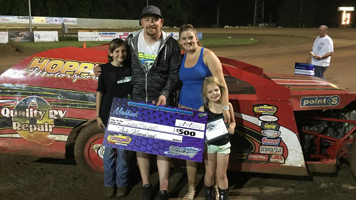 Dills, Mayden, Braaten, And Maricle Winners At CGS Kids Night
