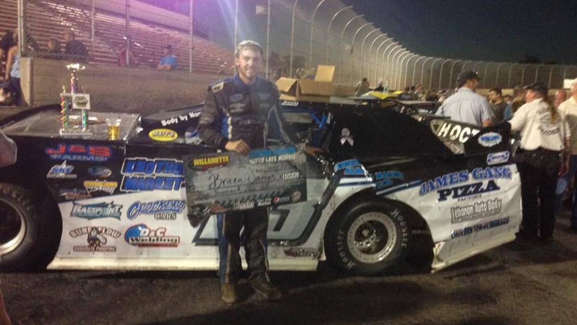 James, Emry, Yeack, And Muse Obtain July 22nd Wins At Willamette