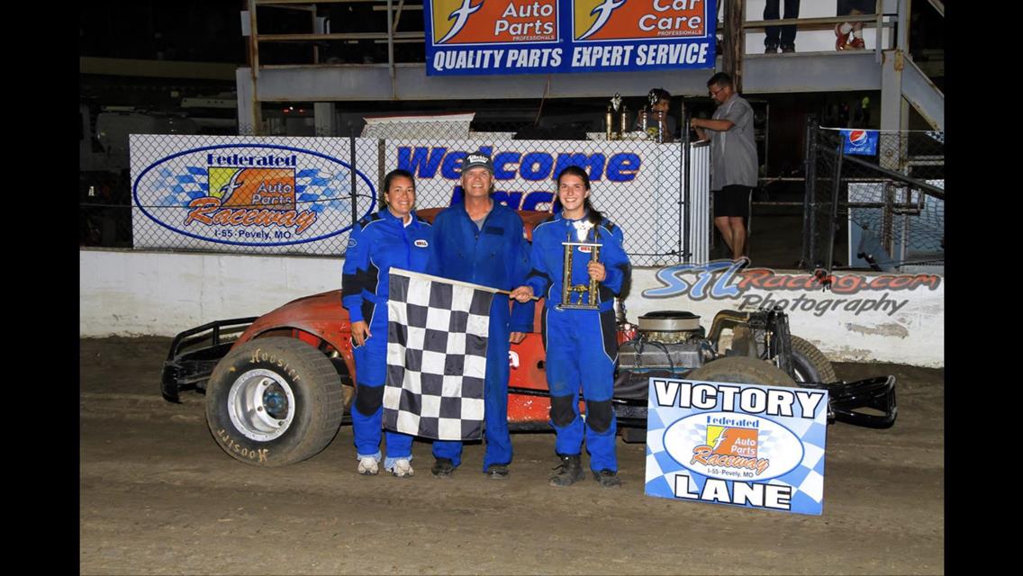 Father Daughter Duo Enter the Big 10 Late Model Series for 2019