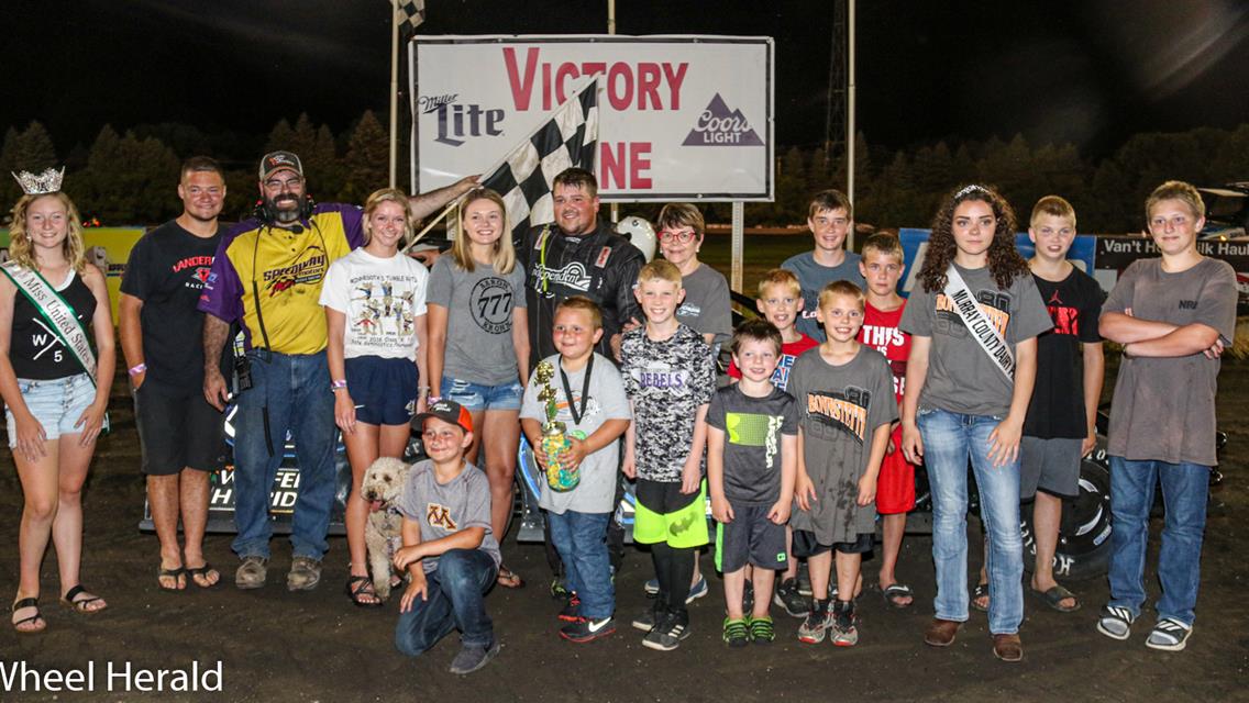 Murray County Speedway, Opening Night - June 12th.