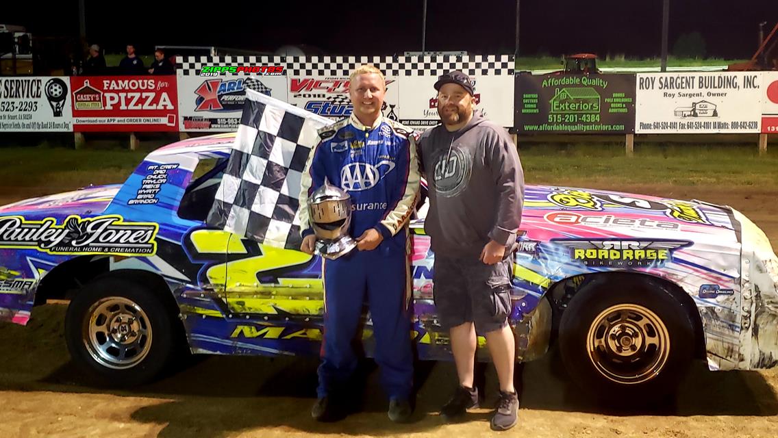 Thornton Jr Dirt Duel Champion