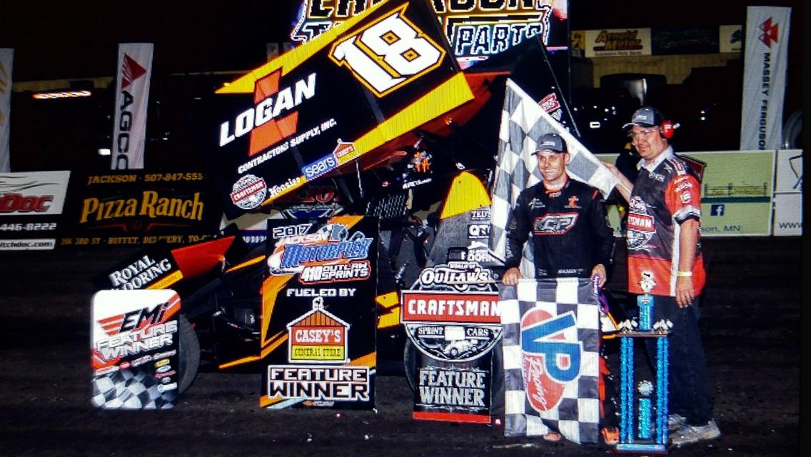 Ian Madsen, Dover and Anderson Earn Thrilling Wins During Night 1 of 39th annual AGCO Jackson Nationals