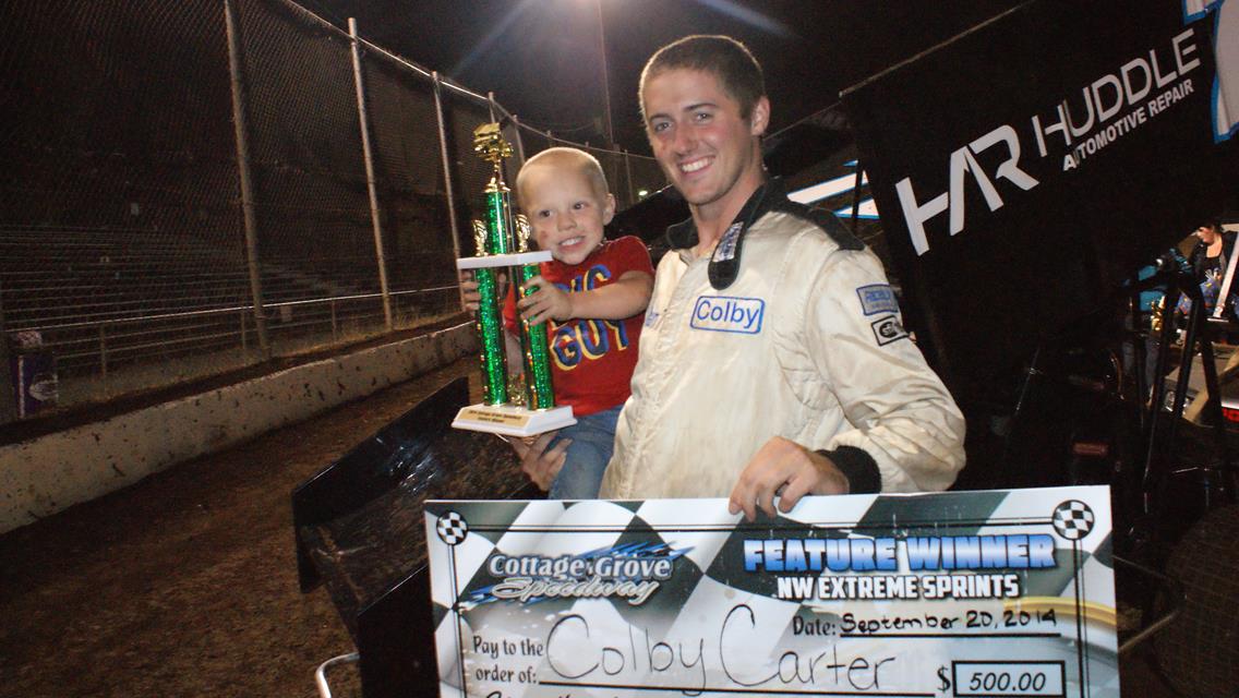 Carter, Hanson, And Jenkinson Pick Up Championship Night Wins At CGS; Three Champions Crowned