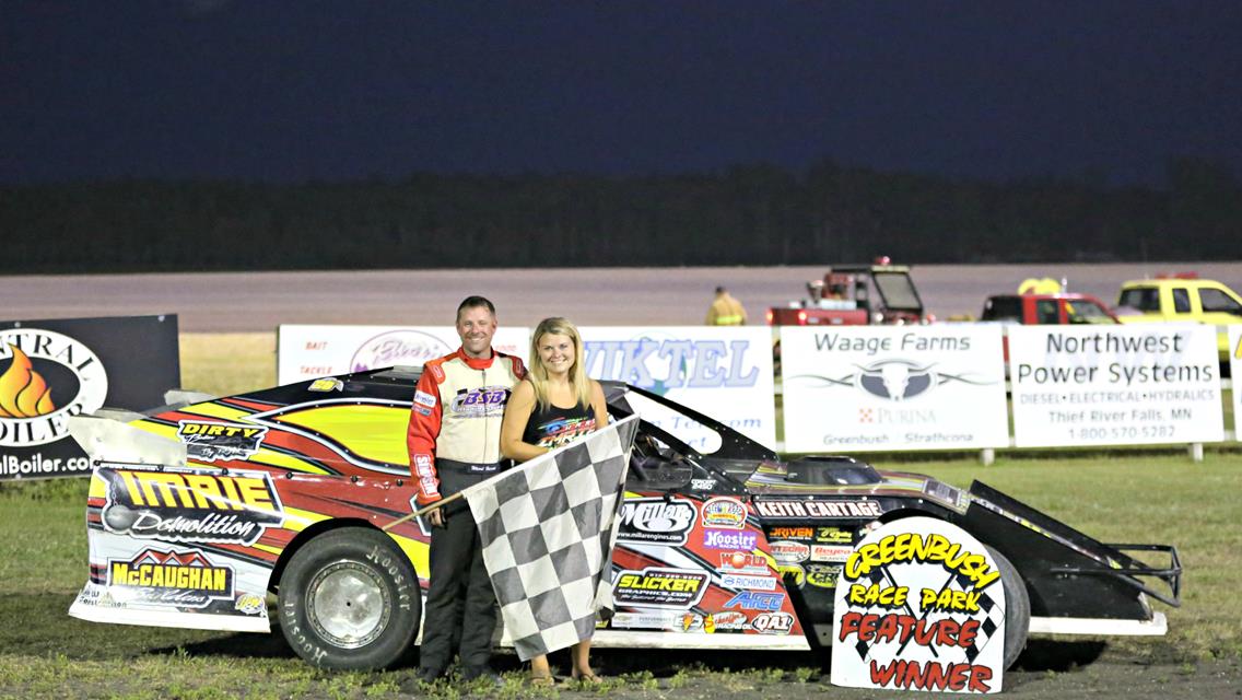 Imrie gets second Baker Cup win at GRP