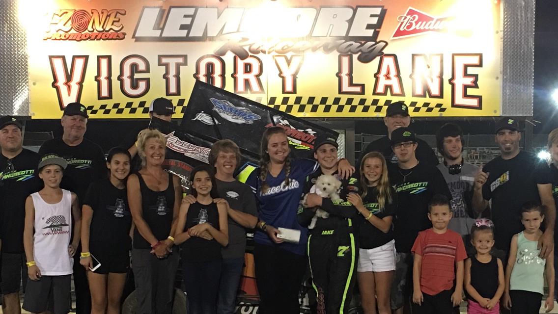 Jake WINS 2016 Lemoore Raceway Super 600 Champonship!