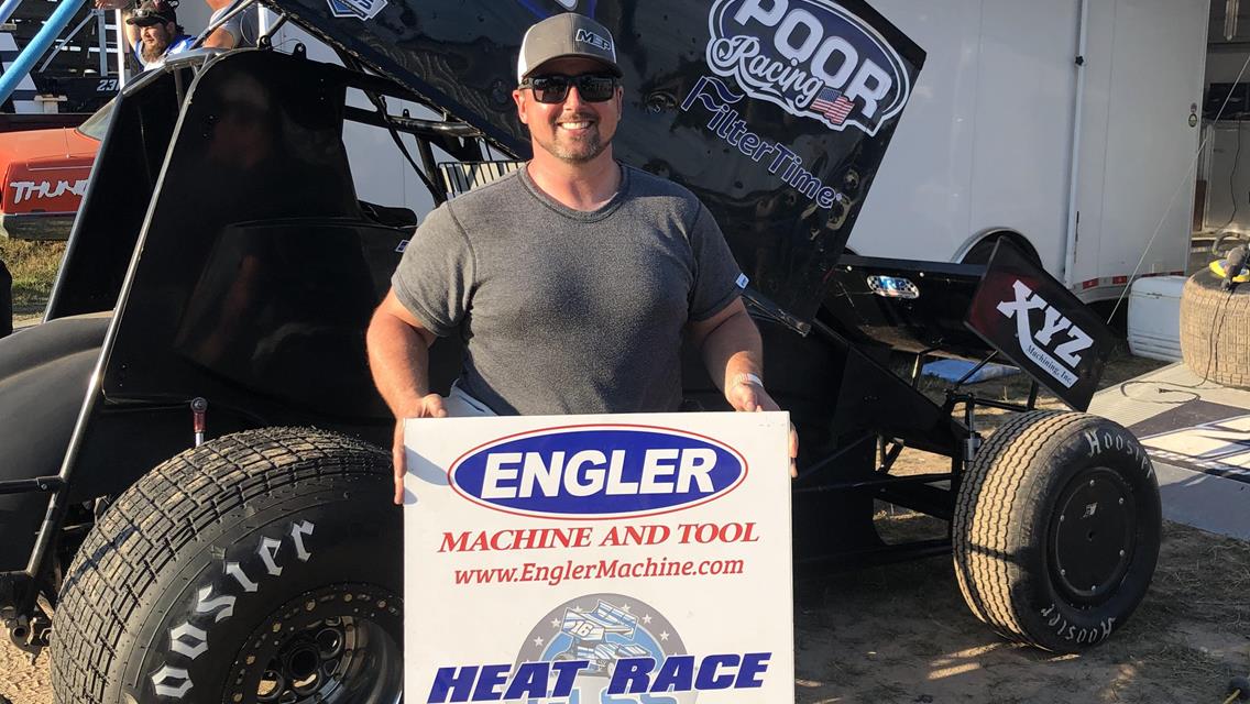 DAGGETT WINS FEATURE IN 6:20