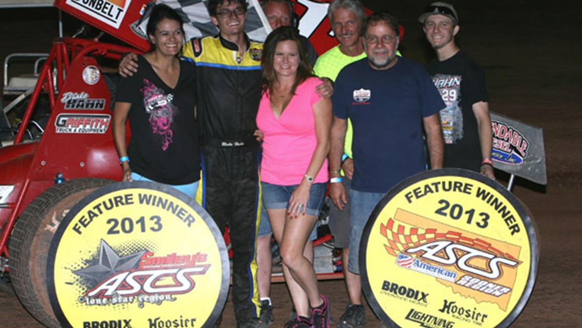 Blake Hahn breaks through at Lawton