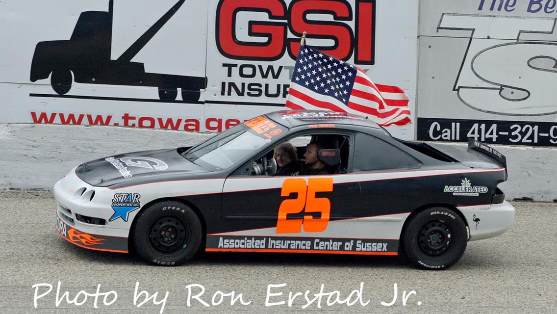 Steve Apel collects second win of the season in Zeller Transportation 75