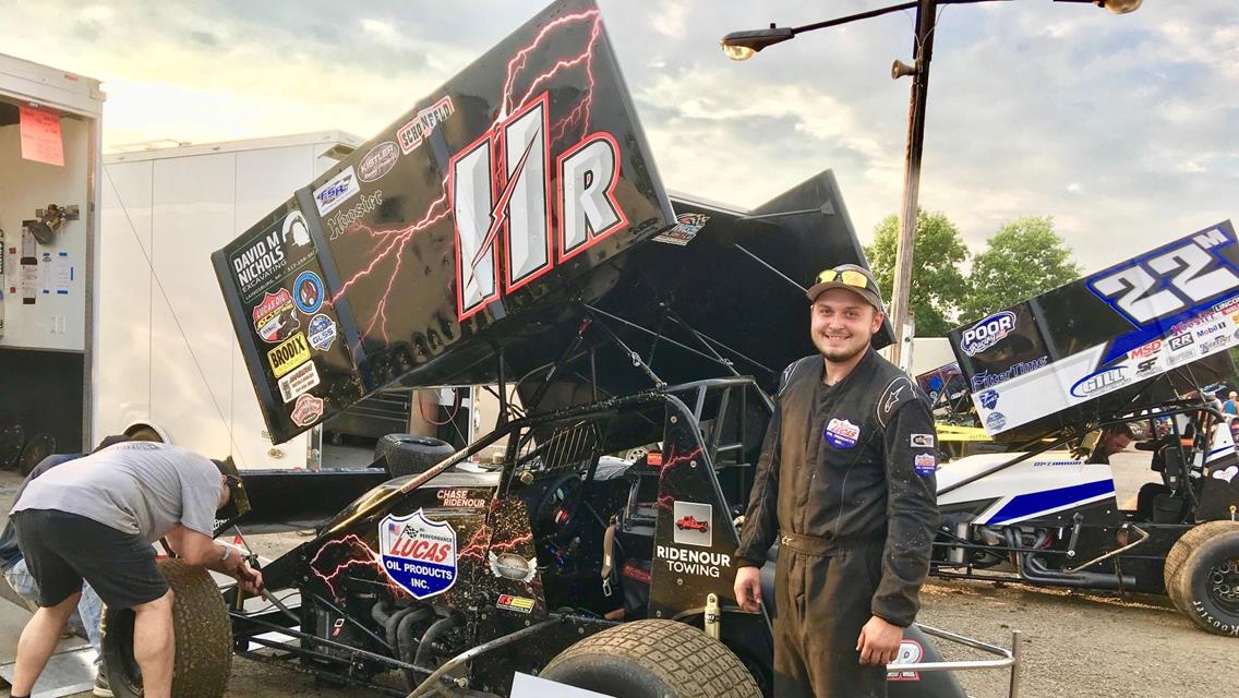 DALMAN OVERTAKES MORRELL FOR VICTORY