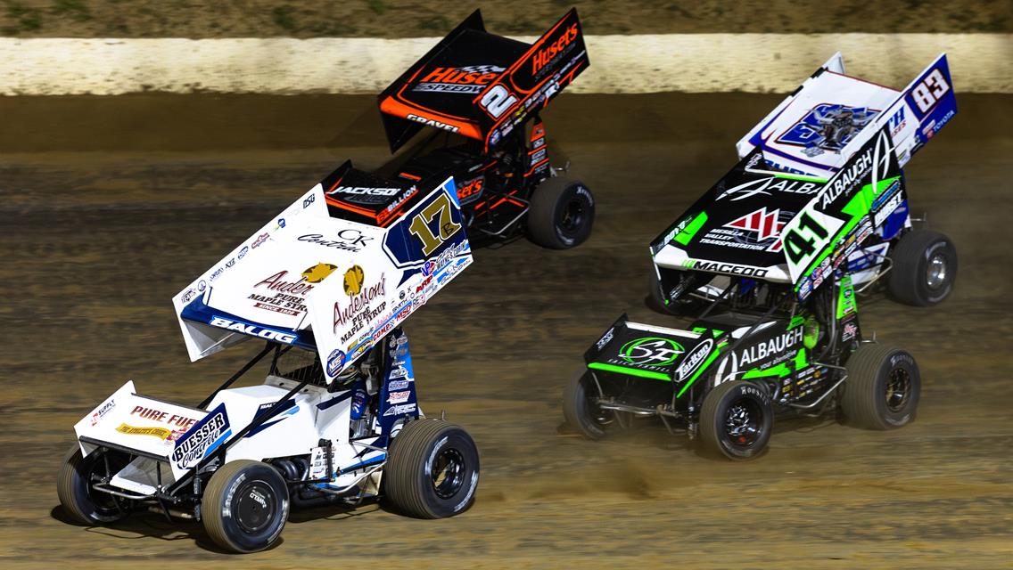 Bill Balog Racing Welcomes Back Anderson&#39;s Maple Syrup, Prepares for 2025 Sophomore Season with the World of Outlaws Sprint Car Series
