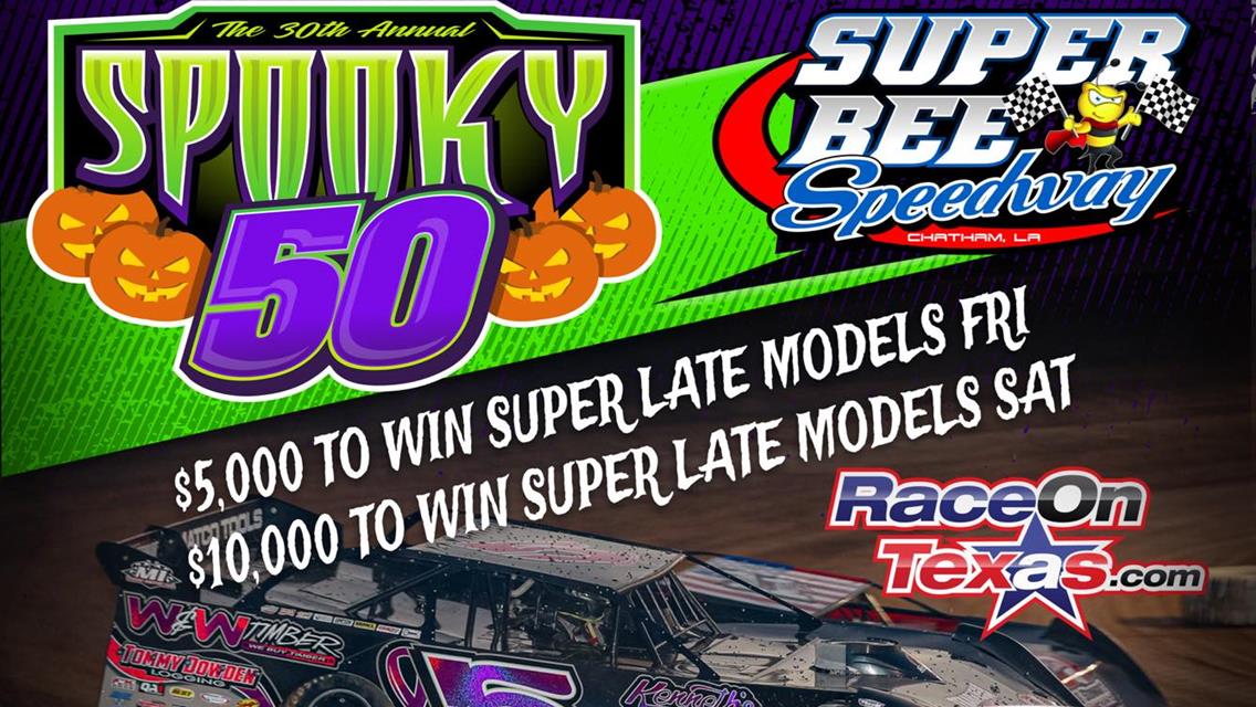 COMP Cams Super Dirt Series Championship Weekend on Tap