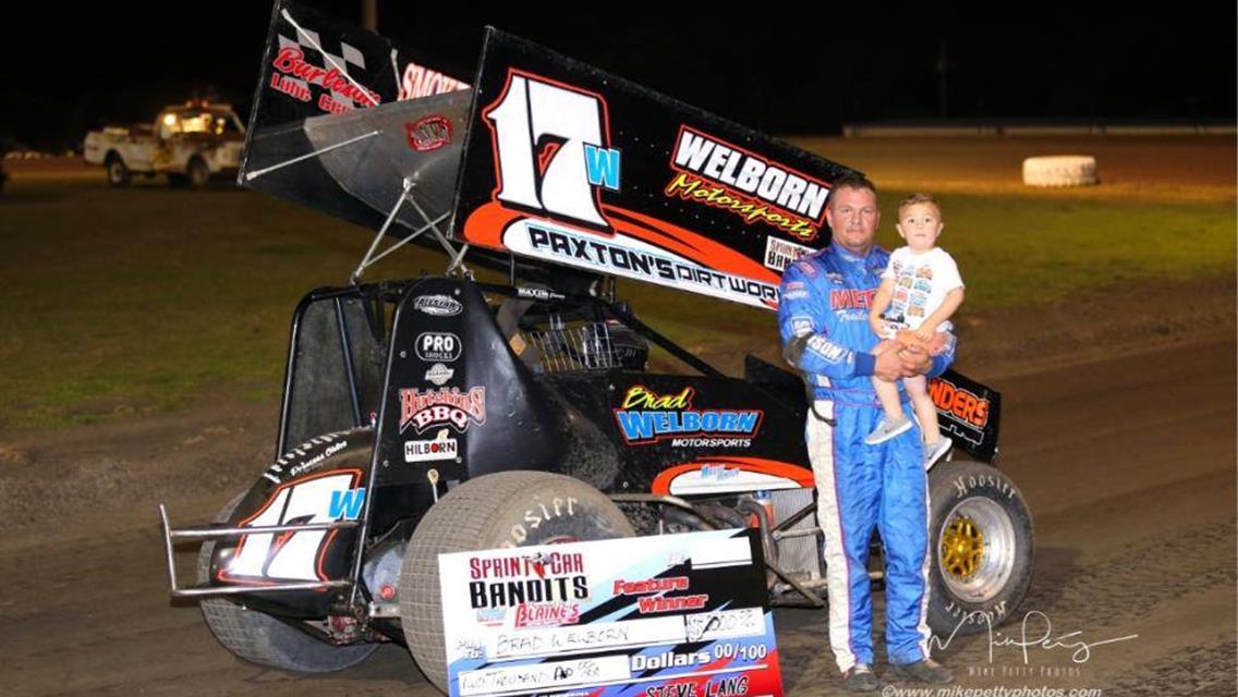 Melton, Welborn top NCRA Sprint Bandits in Texas