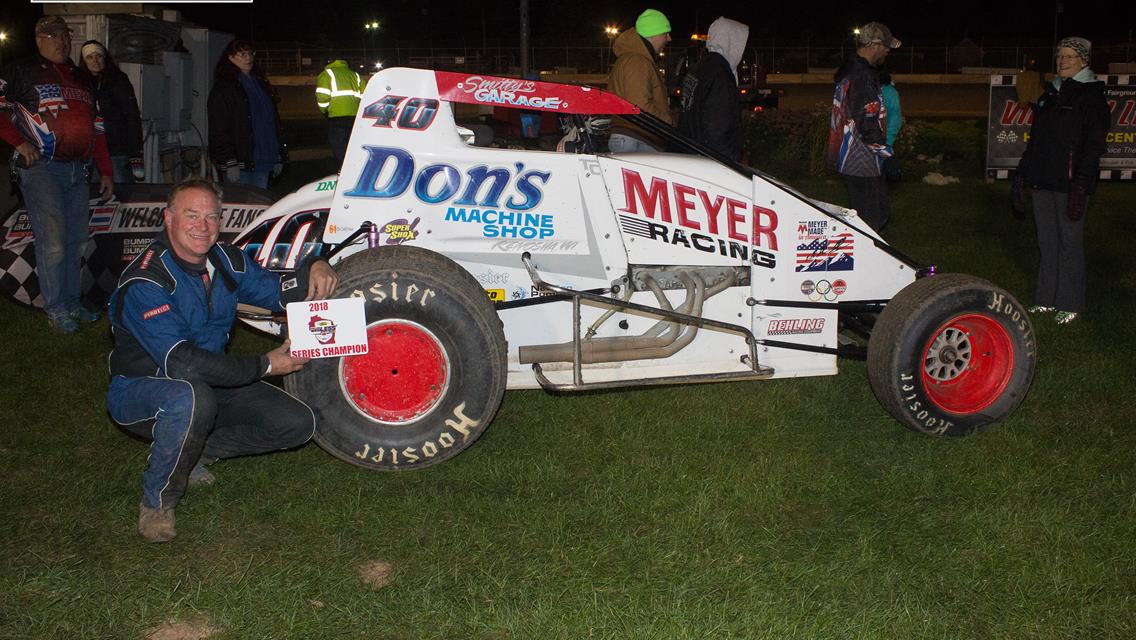 Tim Cox Takes Championship in Wisconsin wingLESS