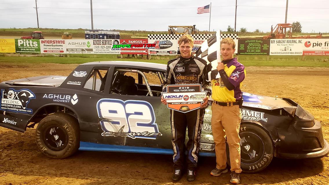 Rust Tames Stout Modified Field