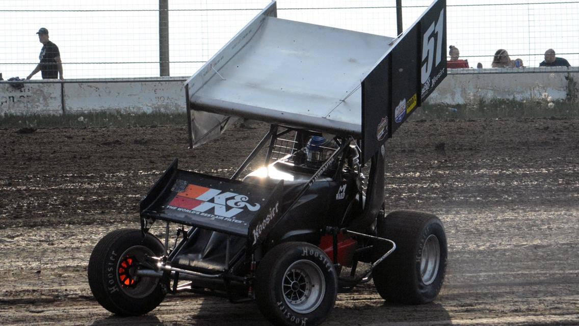 Matt Ward Delivers Top Ten Run At Big Sky Speedway With ASCS Frontier Region