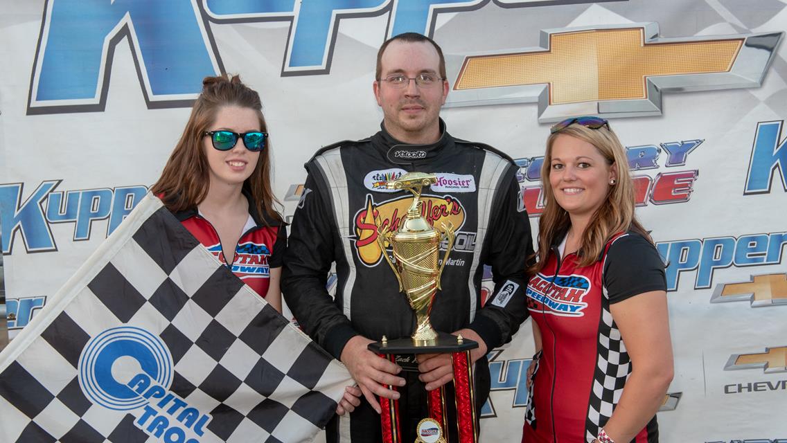 Frederick Picks Up Third Victory at Dacotah Speedway