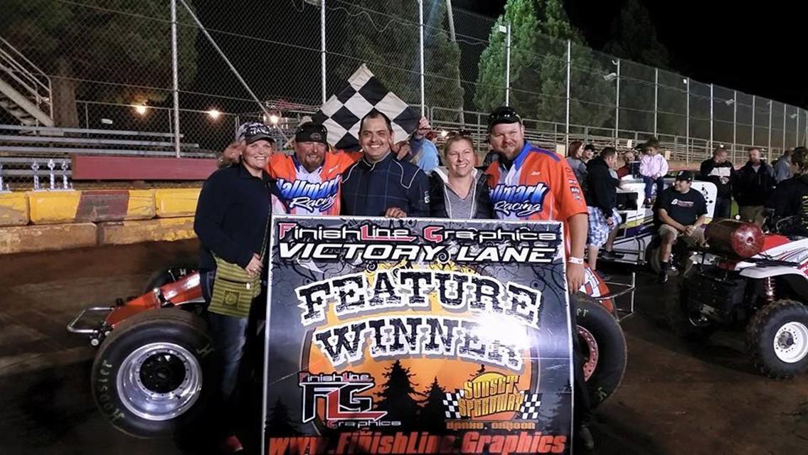 Lance Hallmark Wins WSS Finale; Rob Lindsey Series Champion
