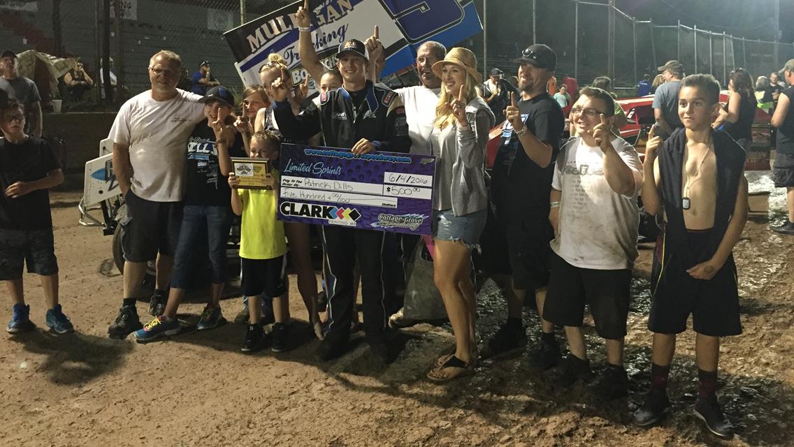 Dills, Mayden, Braaten, And Maricle Winners At CGS Kids Night