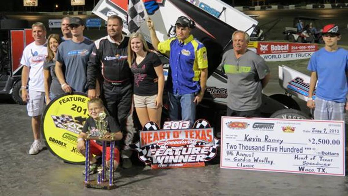 Ramey shines again at the Heart O’ Texas