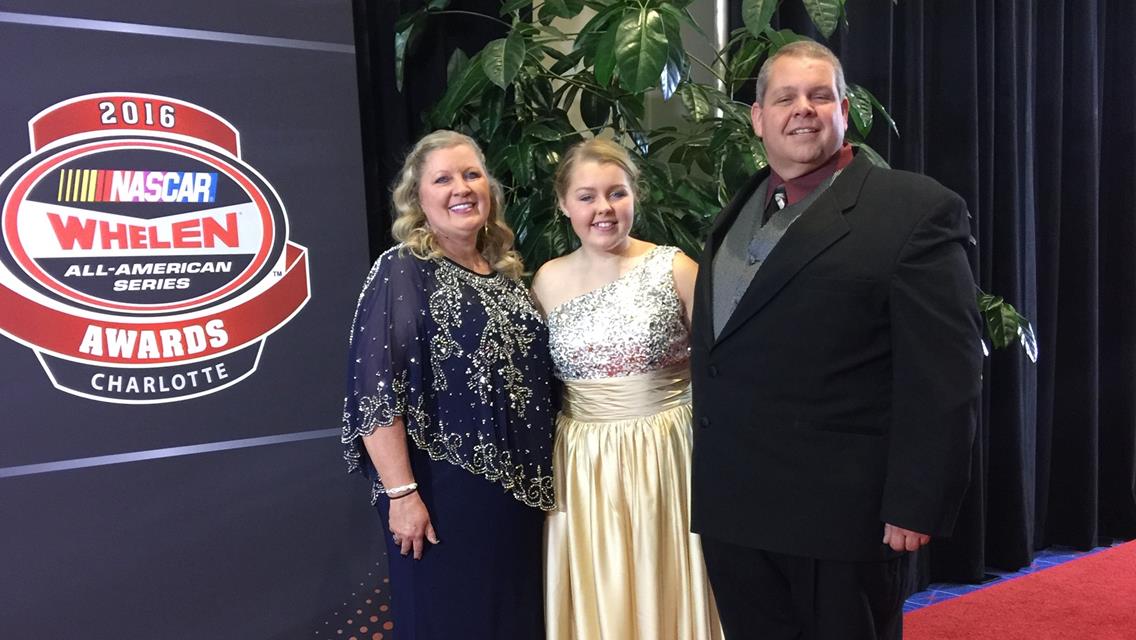 Chick Honored During Her First-Career NASCAR Ceremony