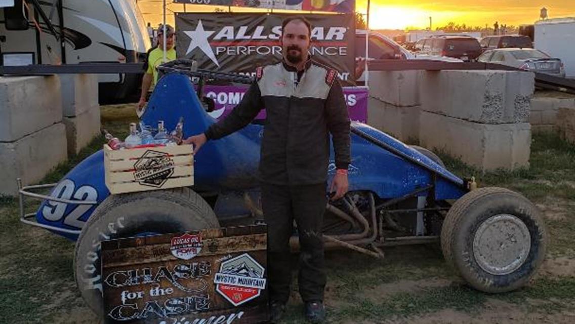PEARCE RACES TO FIRST-PLACE WITH WARRIOR SPRINTS AT EPCR