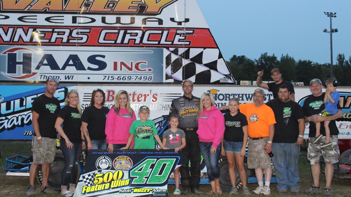 Adams Scores Number 500 at the 17th Annual Lonnie Leu Memorial