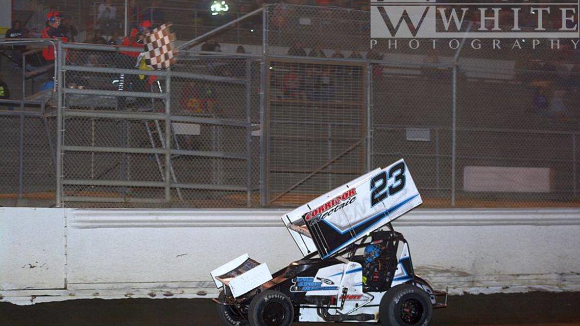 Bergman Repeats Portacool U.S. National Dirt Track Championship at Texas Motor Speedway Dirt Track